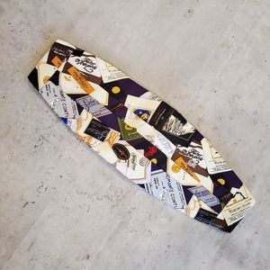 Nicole Miller Silk Tuxedo Cummerbund